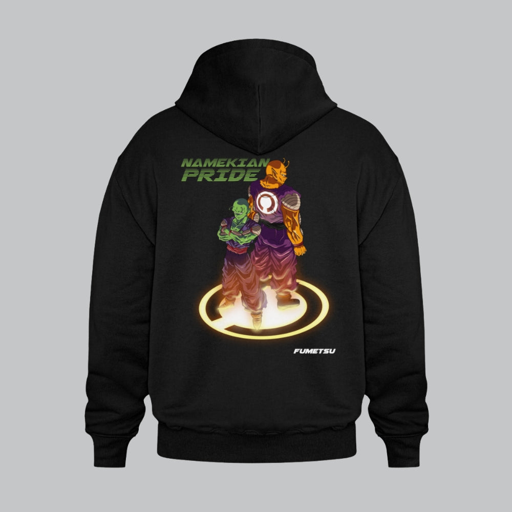 Dragonball - Orange Piccolo - Heavy Oversized Hoodie