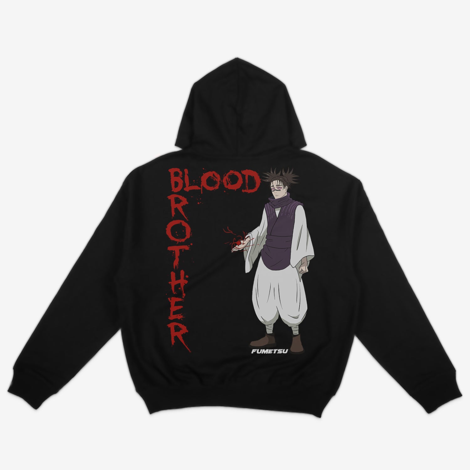 Jujutsu Kaisen - Choso x Blood Brother - Heavy Oversized Hoodie