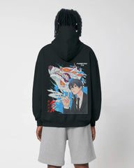 Chainsaw Man - Aki x Kon - Heavy Oversized Hoodie