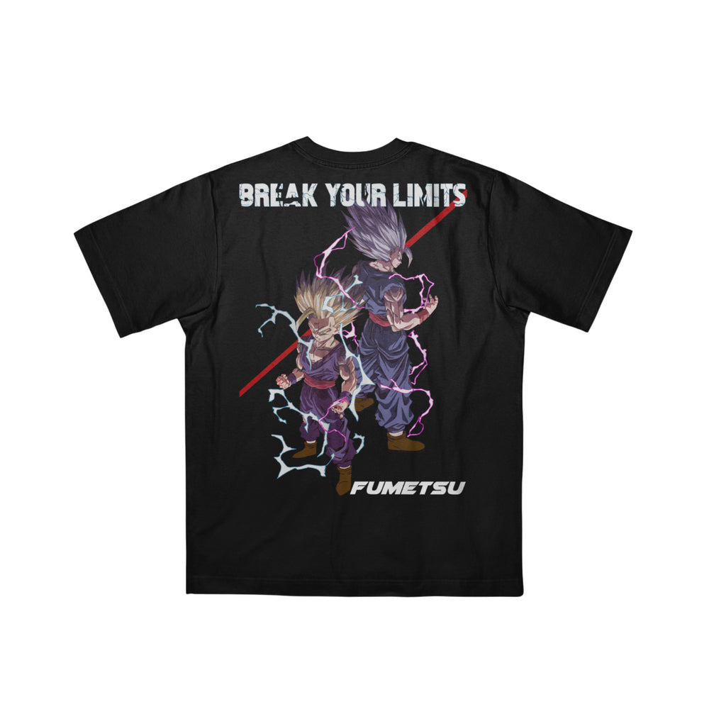 Dragonball - Beast x Gohan - Heavy Oversized Shirt