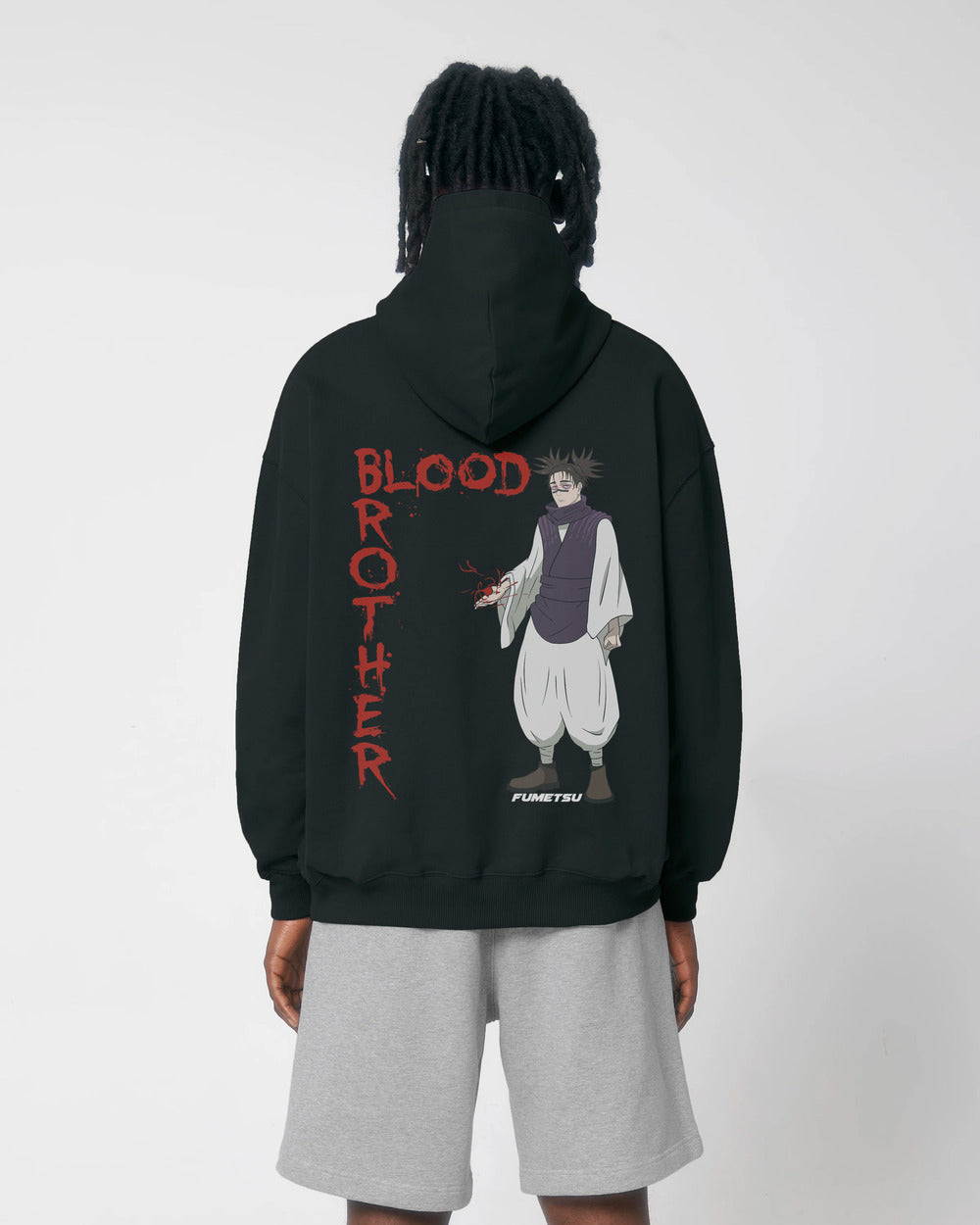Jujutsu Kaisen - Choso x Blood Brother - Heavy Oversized Hoodie