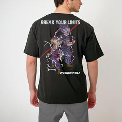 Dragonball - Beast x Gohan - Heavy Oversized Shirt