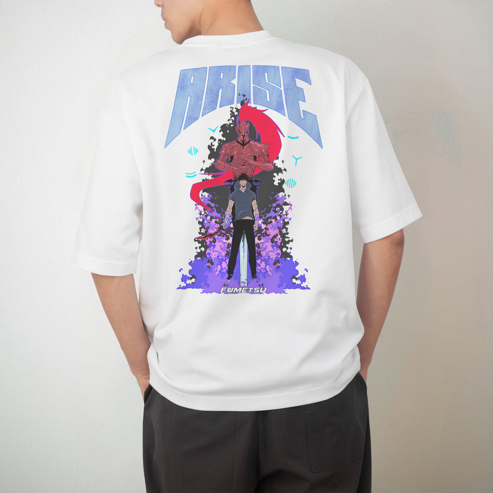 Solo Leveling - Jinwoo x Igris - Heavy Oversized Shirt
