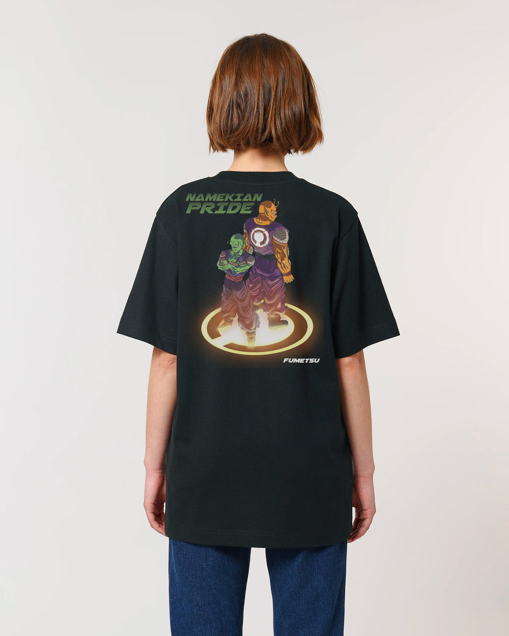 Dragonball - Orange Piccolo - Heavy Oversized Shirt