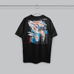 Chainsaw Man - Aki x Kon - Heavy Oversized Shirt