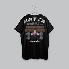 Demon Slayer - Gyomei x Heart of stone - Heavy Oversized Shirt