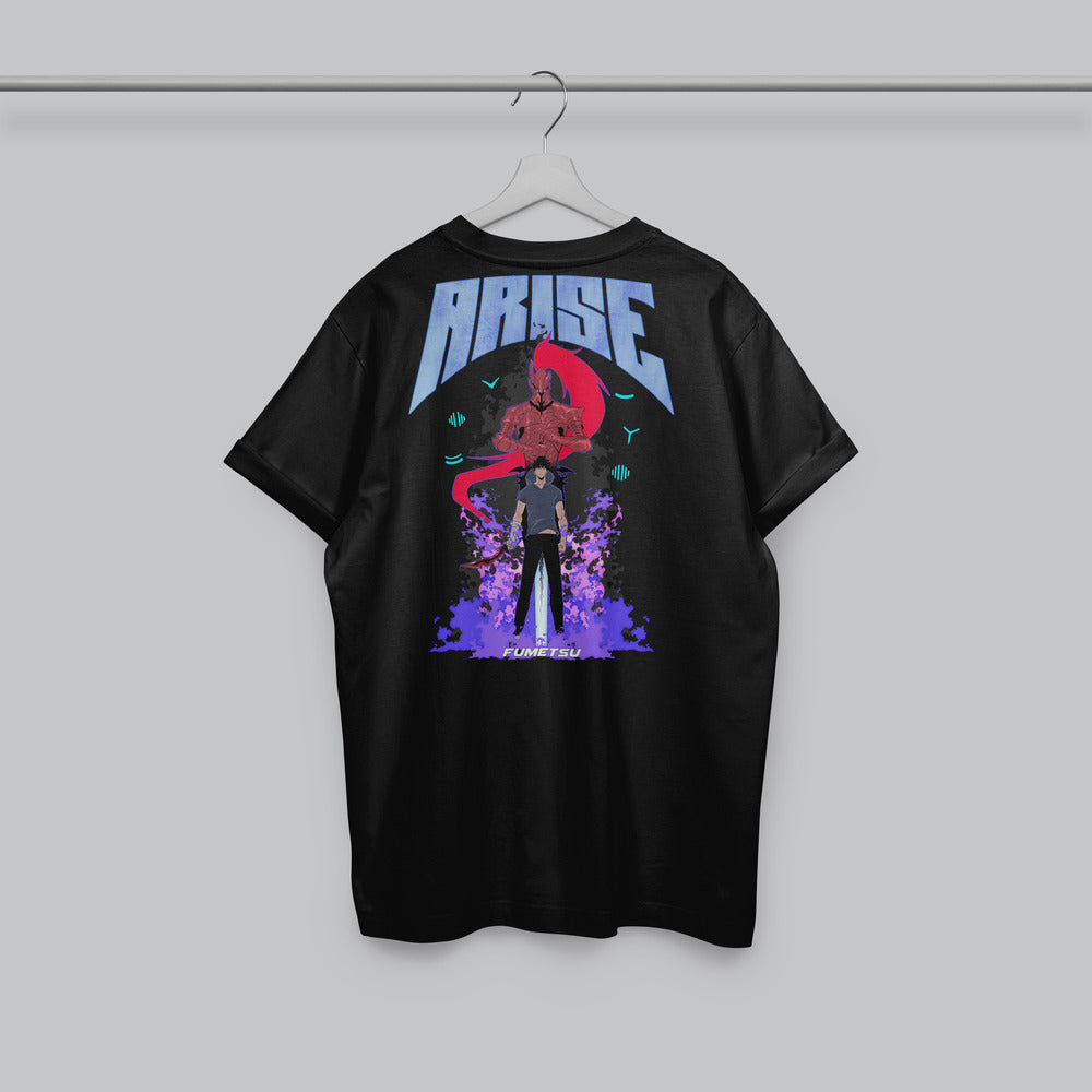 Solo Leveling - Jinwoo x Igris - Heavy Oversized Shirt