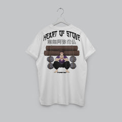 Demon Slayer - Gyomei x Heart of stone - Heavy Oversized Shirt