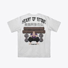 Demon Slayer - Gyomei x Heart of stone - Heavy Oversized Shirt