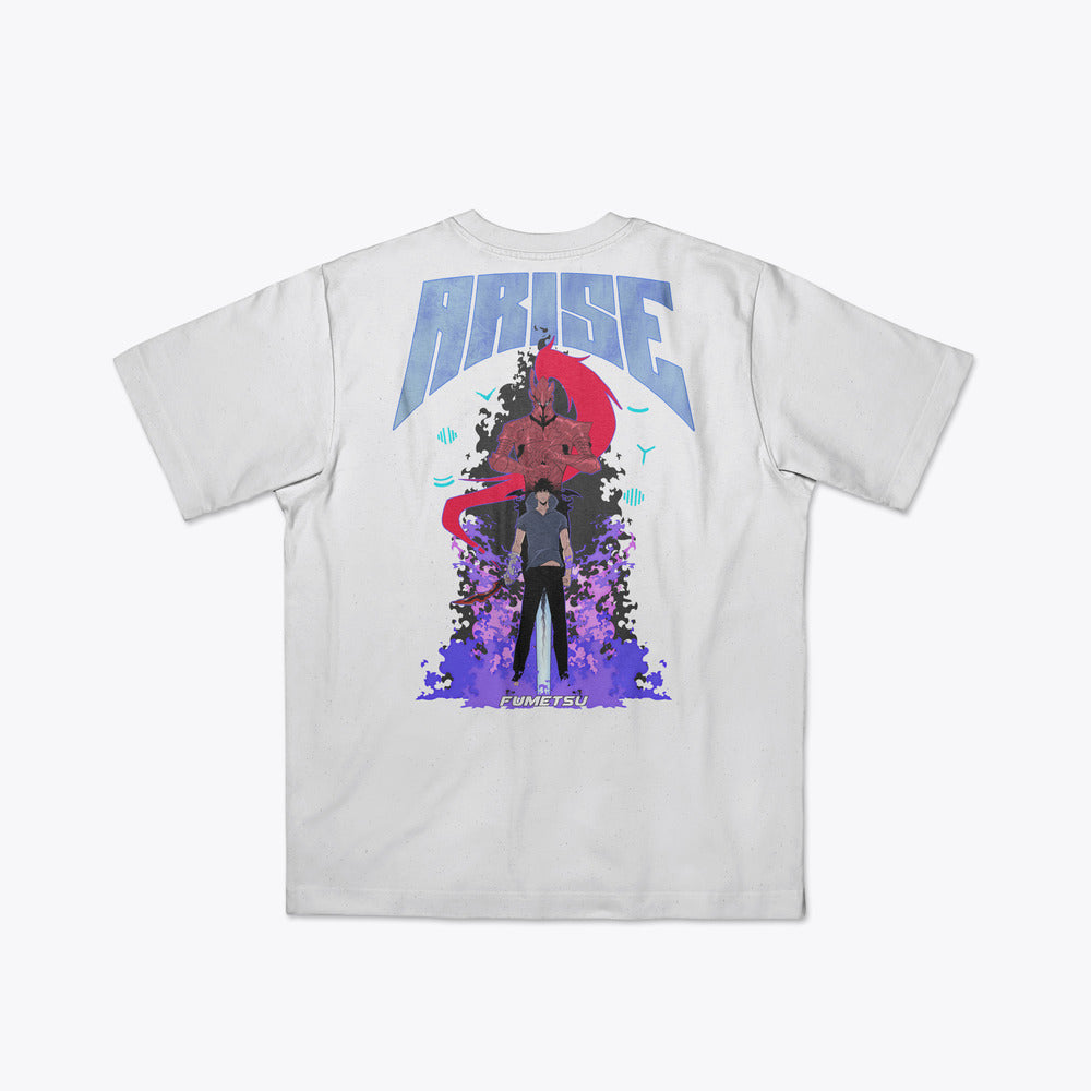 Solo Leveling - Jinwoo x Igris - Heavy Oversized Shirt